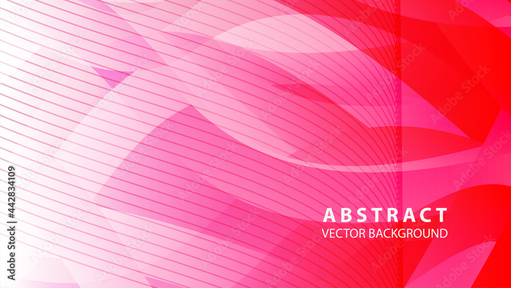 Abstract background design. gradient with geometric lines and light effect. Motion minimal concept - Vector Abstract background design. gradient with geometric lines and light effect. Motion minimal concept - Vector