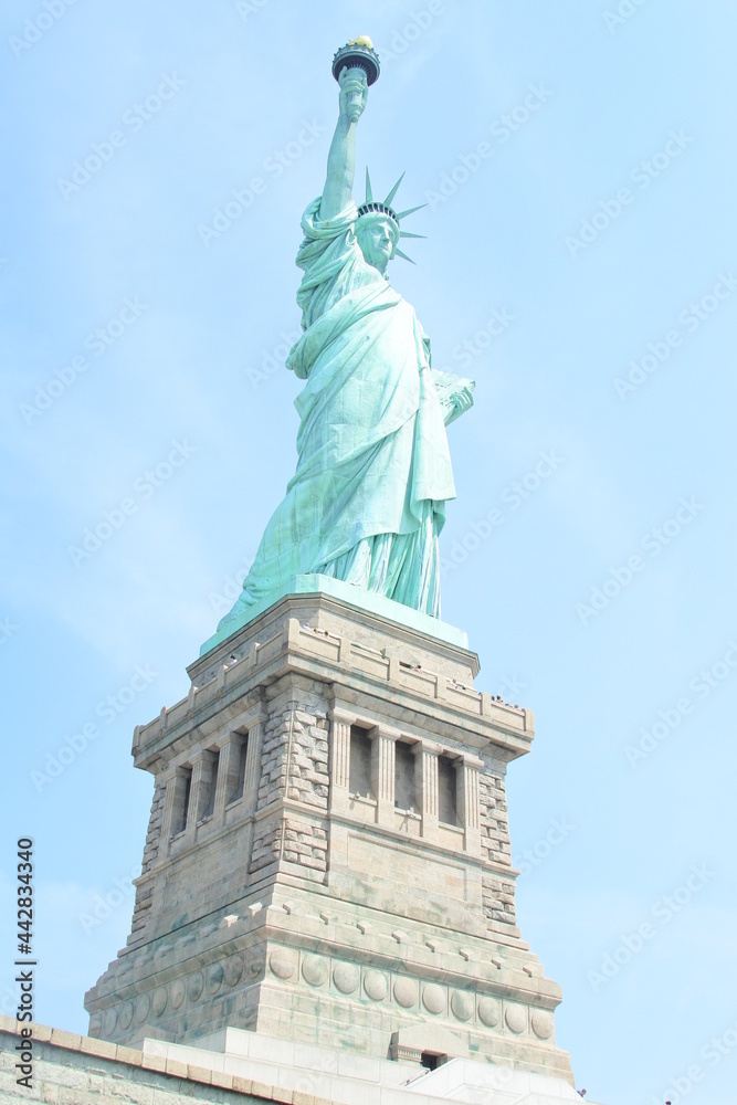 Fototapeta premium statue of liberty