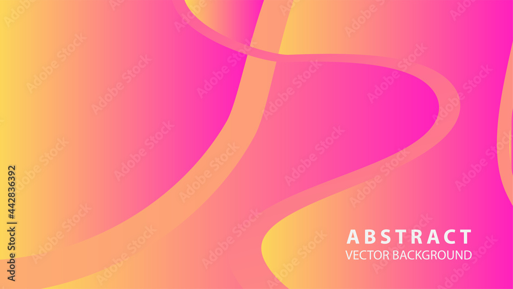 Abstract curve line wave background - vector Abstract curve line wave background - vector