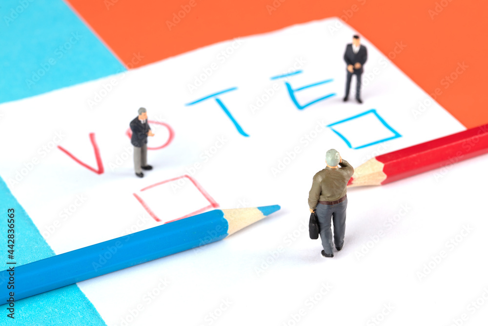 Voting election faces wooing from both sides Voting election faces wooing from both sides