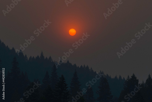 Foto Smokey Sunsets