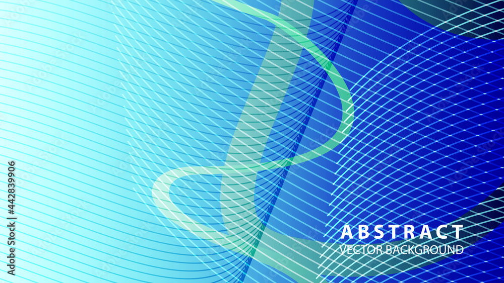 Abstract curve line wave background - vector Abstract curve line wave background - vector