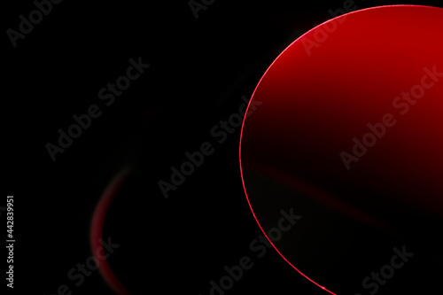 Abstract background of sheets of colored paper, for decoration, for text design, for template
