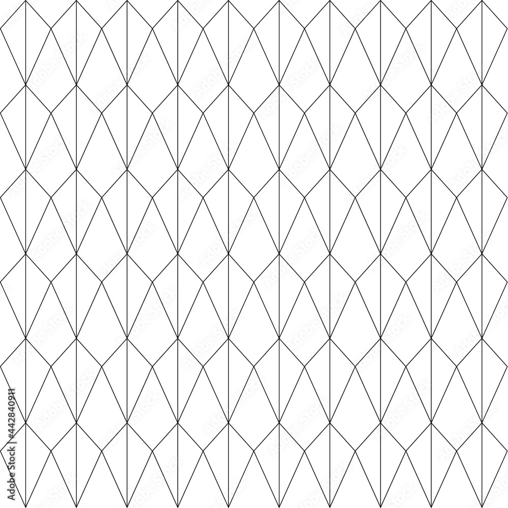 Fototapeta premium Abstract irregular shape become a seamless pattern can use for ad or background.