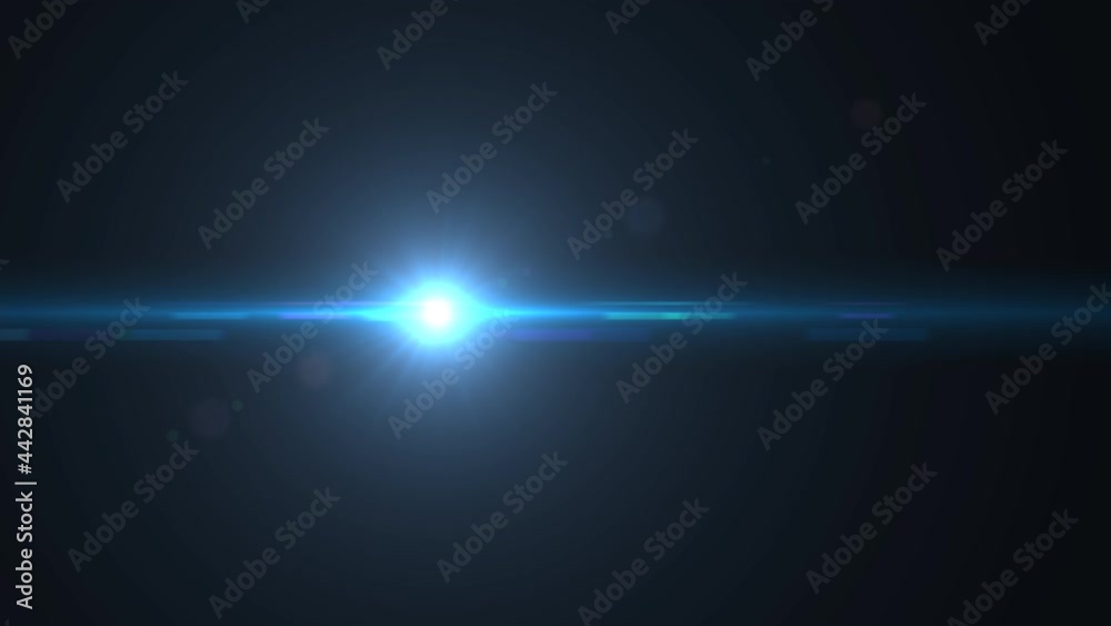 Optical lens flare effect. 4K resolution. Very high quality and realistic.on black background Optical lens flare effect. 4K resolution. Very high quality and realistic.on black background