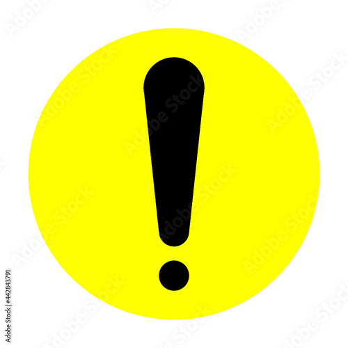 The exclamation mark is used to express strong emotions, such as surprise, excitement, or urgency.