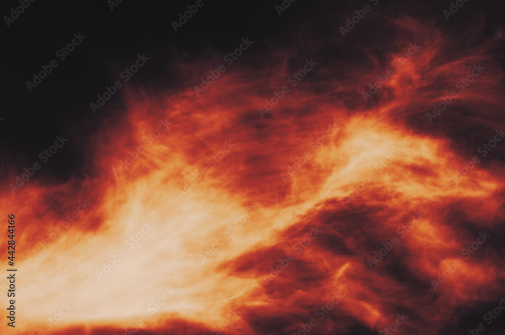 The red sky background looked like smoke and fire. bomb Violent. The red sky background looked like smoke and fire. bomb Violent.
