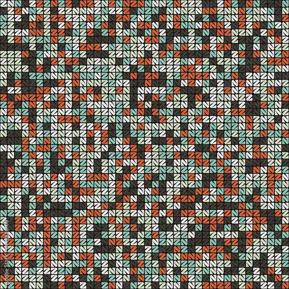 Abstract Geometric Pattern generative computational art illustration Abstract Geometric Pattern generative computational art illustration