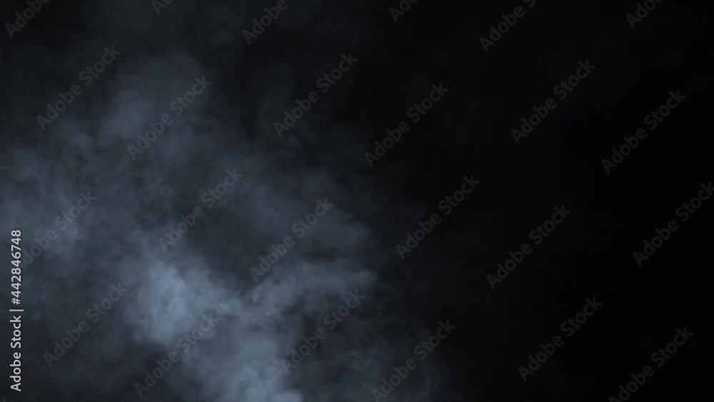 Smoke, Cloud of cold fog in light spot background. Abstract white smoke in slow motion. Smoke, Cloud of cold fog in light spot background. Abstract white smoke in slow motion.