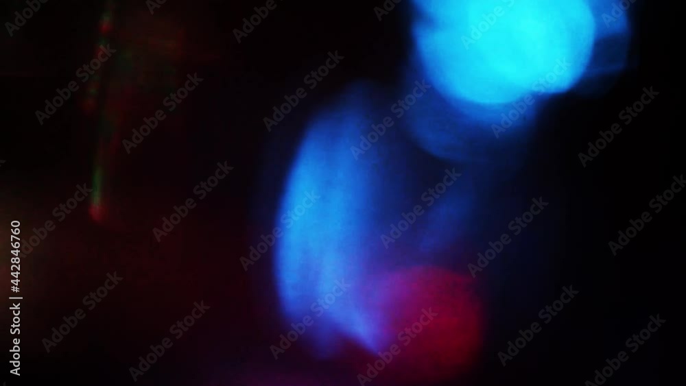 4k Real organic light leaks, rainbows and orbs made with a set of vintage film lenses.