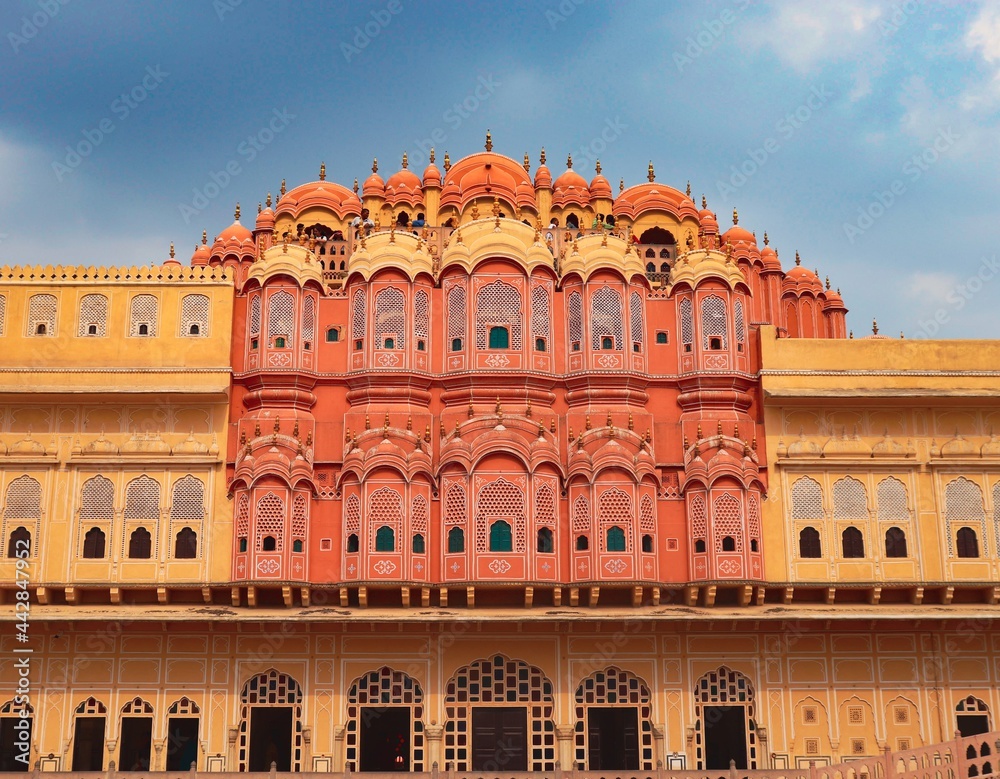 palace of winds Jaipur India