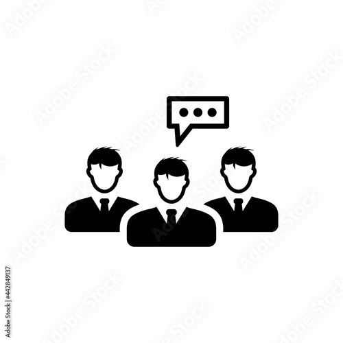 Conversation discuss icon