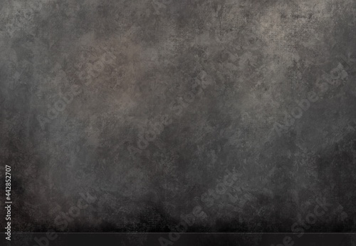 Abandoned house grunge wall texture