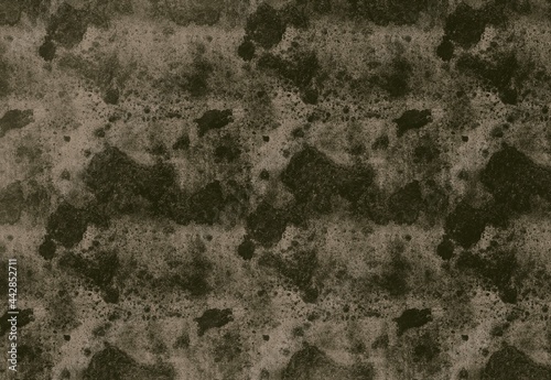 Mossy grimy concrete texture background asset, green, dark, grunge