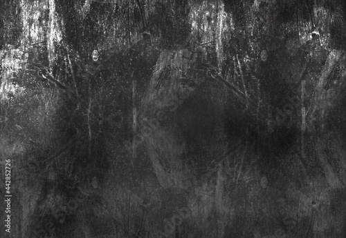 Grunge dark tarnished metal texture asset