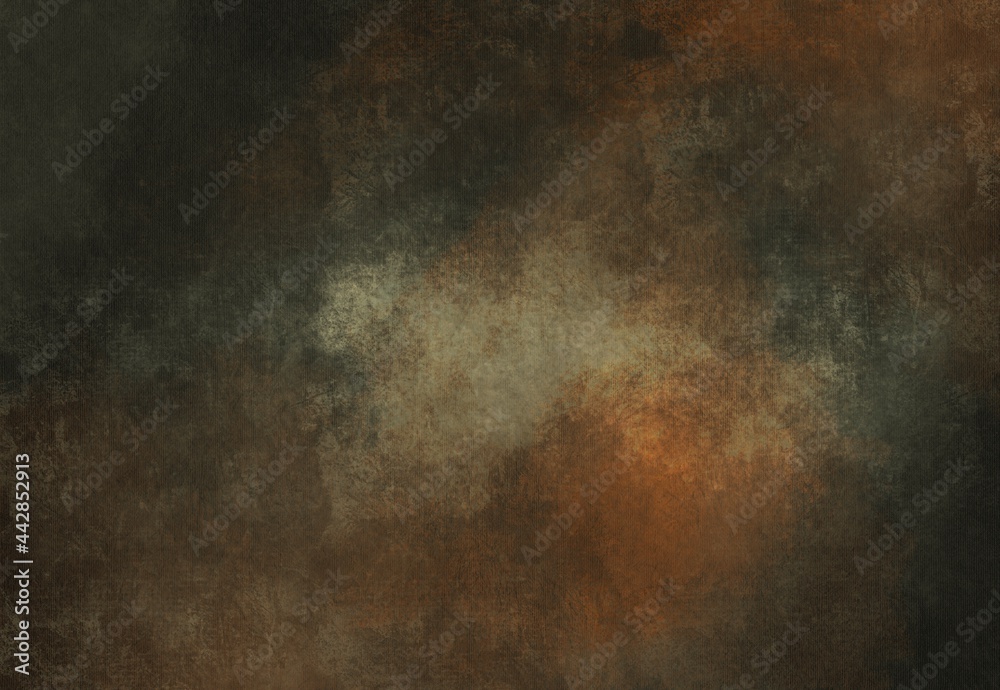 Heavily rusted, yellowed tarnished metal surface Heavily rusted, yellowed tarnished metal surface