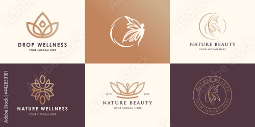creative beauty natural, salon, spa, and wellness © starterz