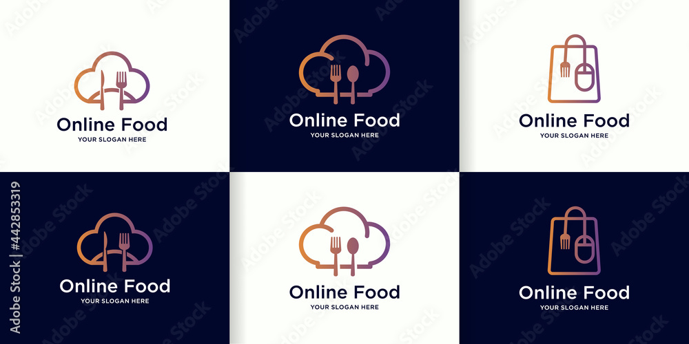 online food order logo