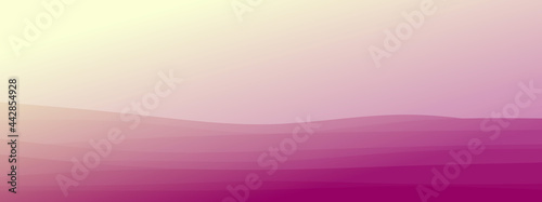 abstract wave fluid line geometric minimalistic modern gradient  background combined delicate color. Trendy template for brochure business card landing page website. vector illustration eps 10