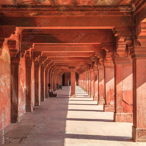 Panch Mahal Colonnade photo