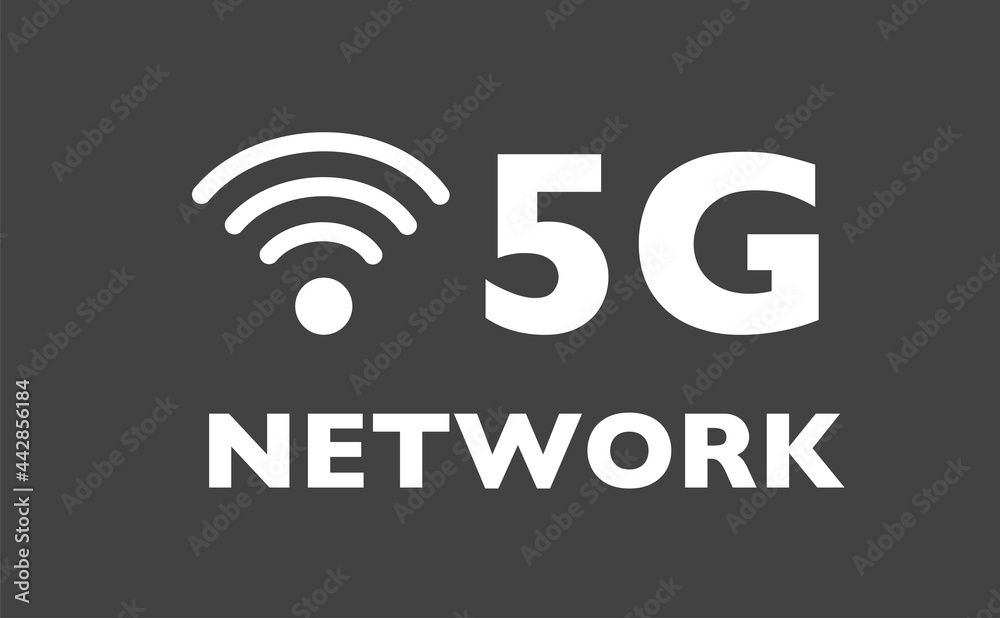 Abstract illustration with 5g network. Wireless mobile telecommunication service concept. Abstract illustration with 5g network. Wireless mobile telecommunication service concept.