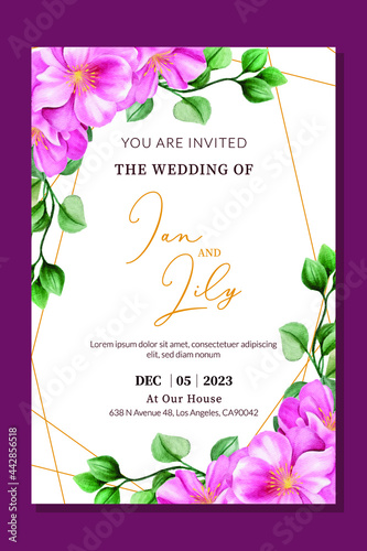 Colorful watercolor background with flowers. Style with a copy for text. The backdrop for greeting cards, sales, advertisements, invitations, posters, banners, and placards.