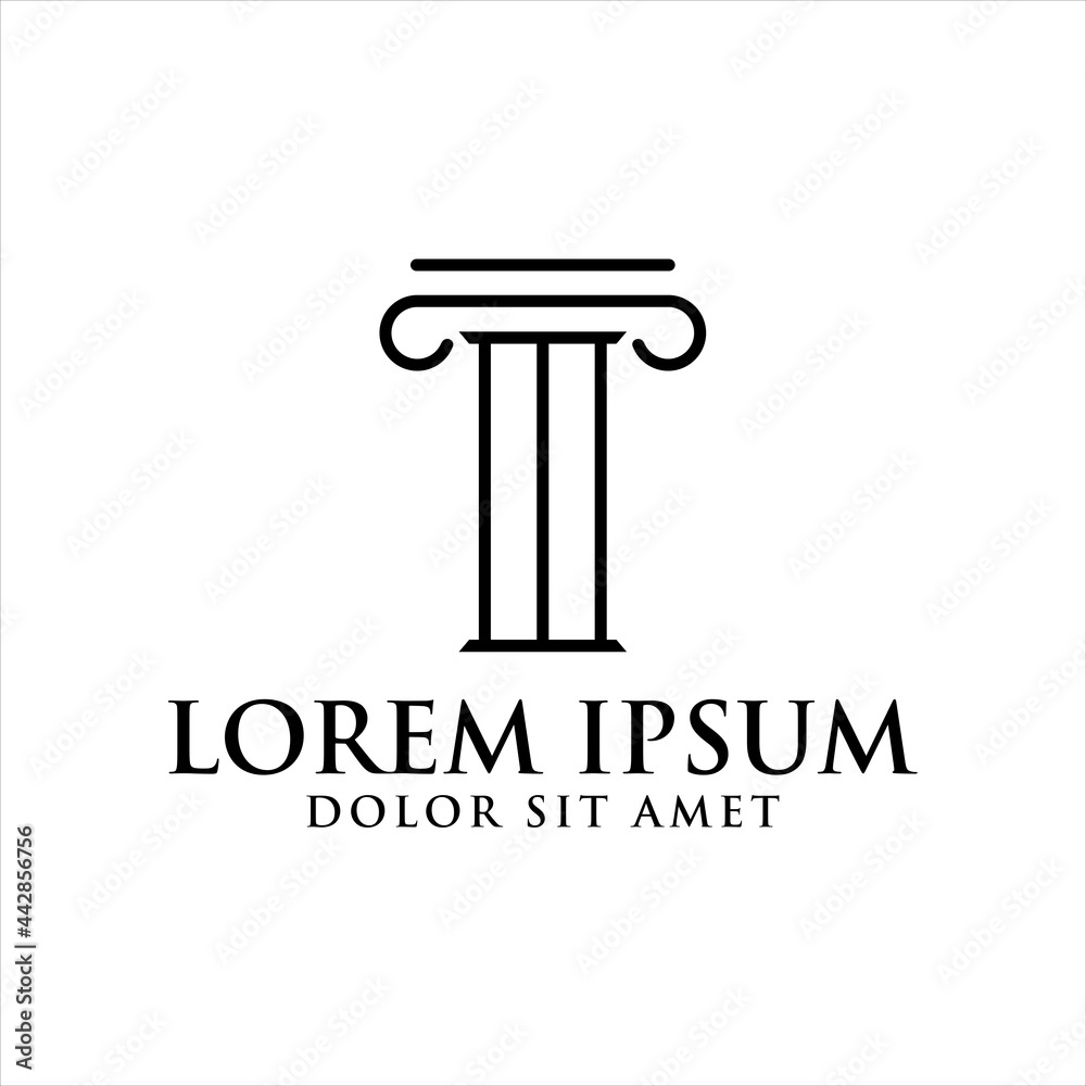 Law icon vector design template
Law icon vector design template