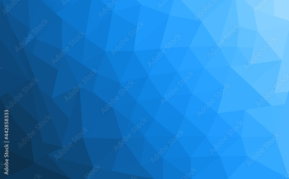Light BLUE modern geometrical abstract background