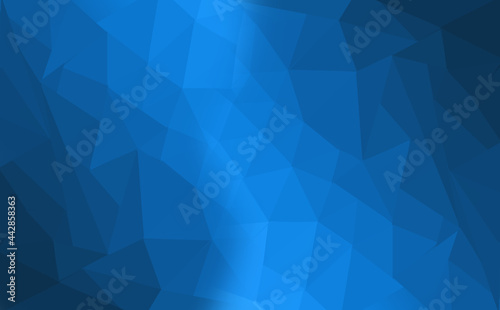 Light BLUE modern geometrical abstract background