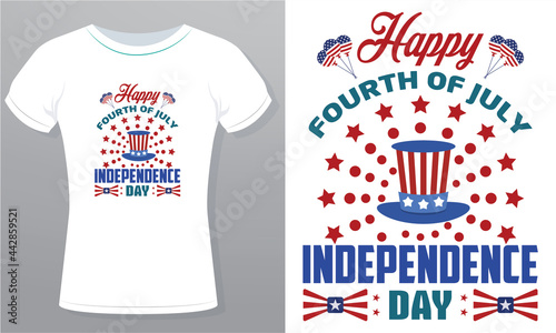 4th of July happy USA independence day - 4th of July t-shirts design, Vector graphic, typographic poster or t-shirt, Proud Army Granddaughter my solder my hero t-shirt designs template bundle.