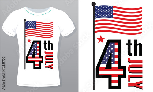 4th of July happy USA independence day - 4th of July t-shirts design, Vector graphic, typographic poster or t-shirt, Proud Army Granddaughter my solder my hero t-shirt designs template bundle.