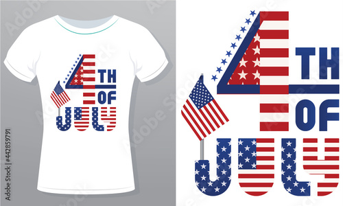 4th of July happy USA independence day - 4th of July t-shirts design, Vector graphic, typographic poster or t-shirt, Proud Army Granddaughter my solder my hero t-shirt designs template bundle.