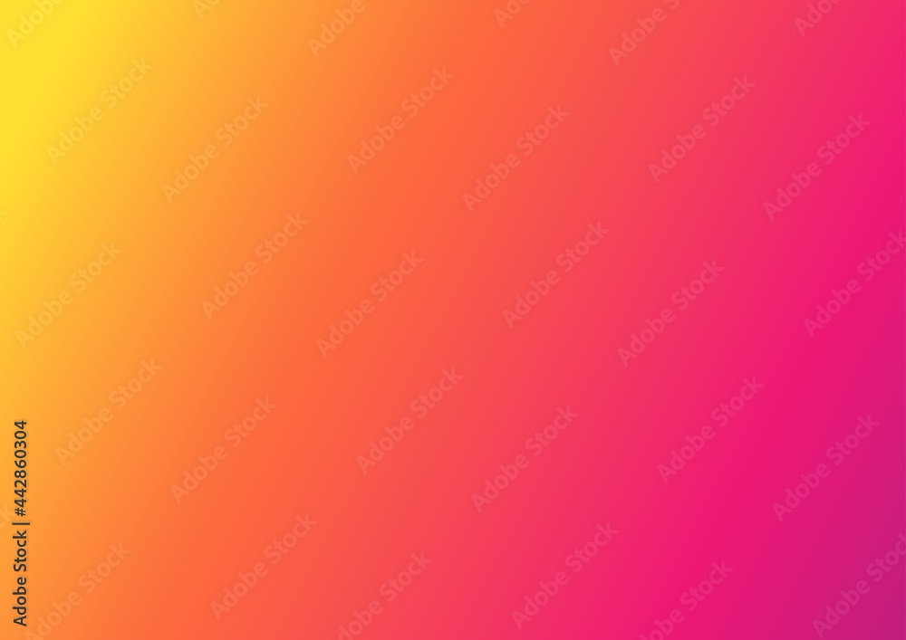 Abstract blurred magenta orange and yellow background, Gradient color ...