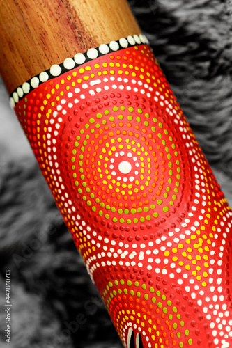 didgeridoo australien photo