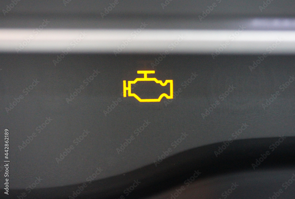 what does the amber engine light mean