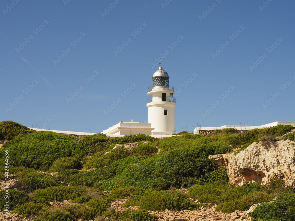 Cavalleria lighthouse in Menorca 
