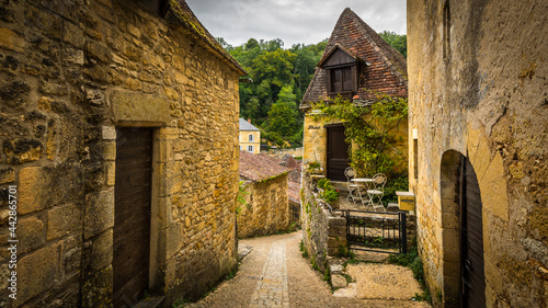 Fototapeta Naklejka Na Ścianę i Meble -  The medieval Beynac and Cazenac village in France