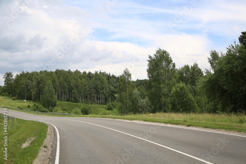 Country highway.