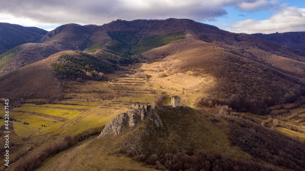 Coltesti Medieval Citadel