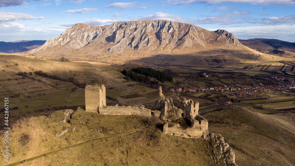 Coltesti Medieval Citadel