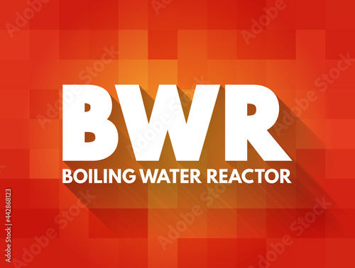 BWR - Boiling Water Reactor acronym, abbreviation concept background
