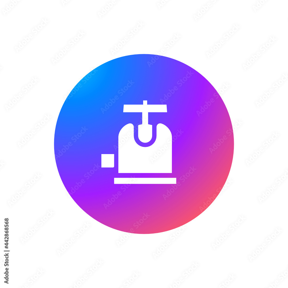 Tripod Head - Sticker Tripod Head - Sticker