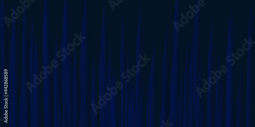 Abstract blue geometry background