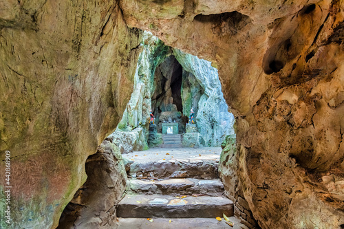 Ngu Hanh Son pagoda, Da Nang city, Vietnam