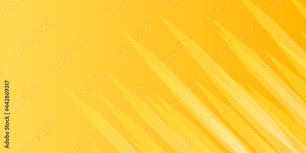 Obraz premium Abstract yellow background, geometry background