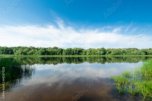 Russian lake photo