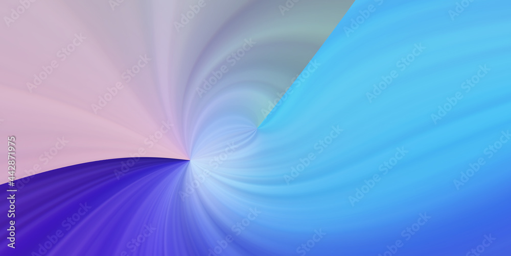 beautiful gradient abstract background composition of geometric shapes blurred waves blue purple pink transition colors overlay layer