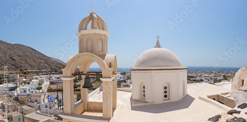 View on classical Greek old...