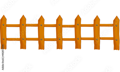 wooden garten farm fence