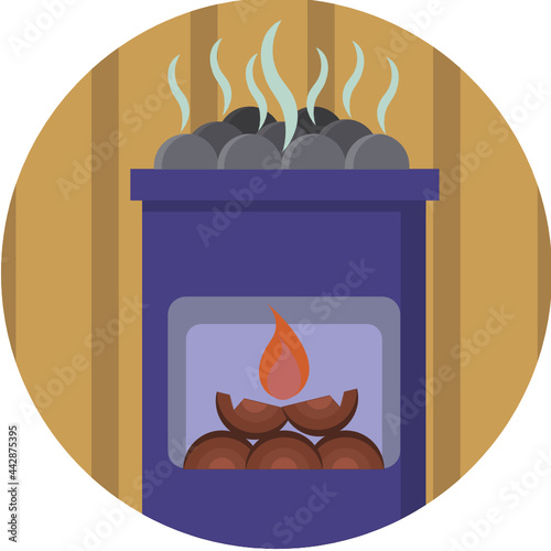 Spa and Sauna Icon